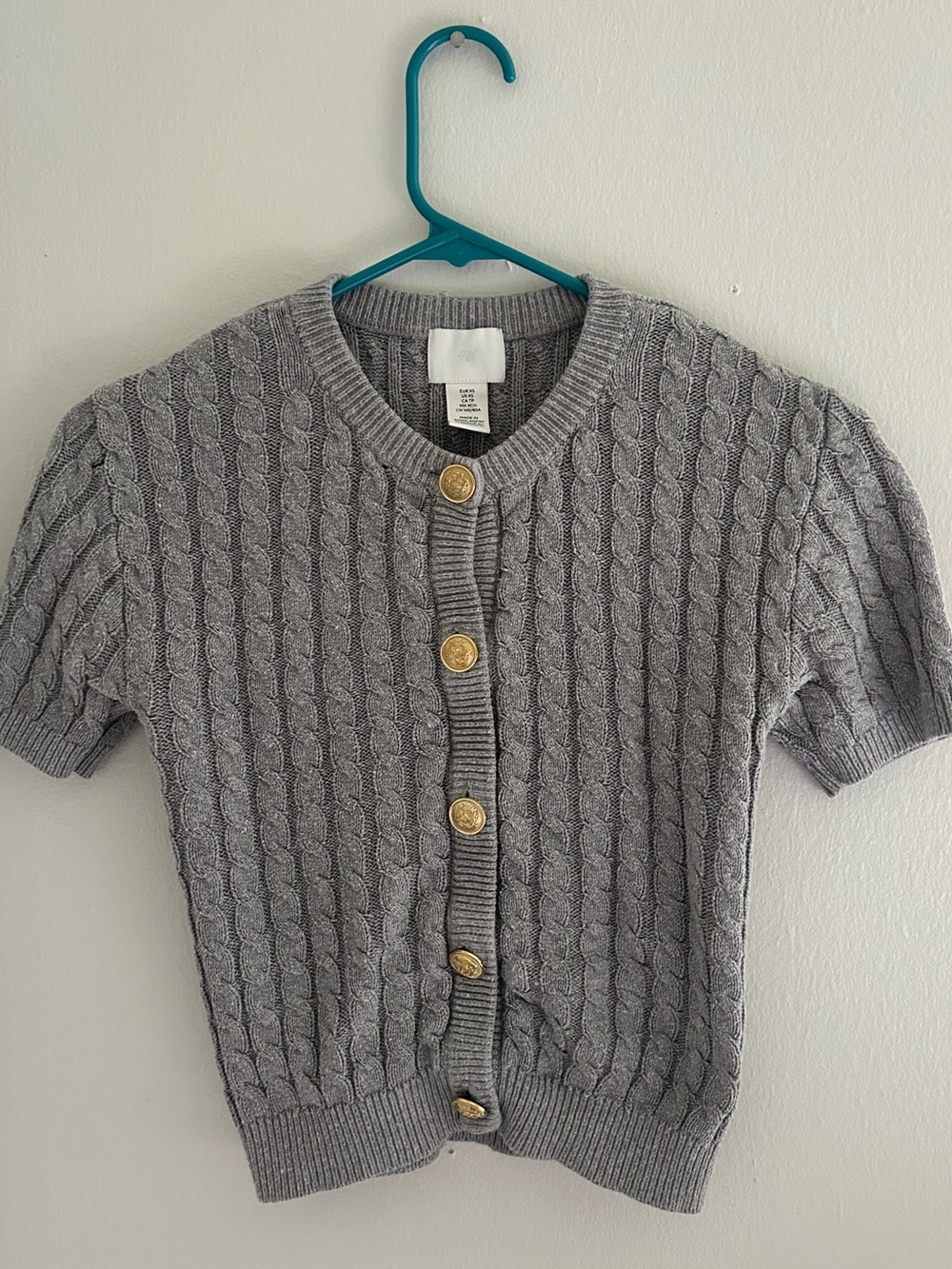 H&M Short Sleeve Sweater